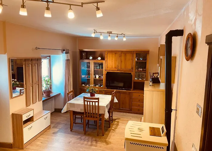 Gran Paradiso Alpine Lejlighed